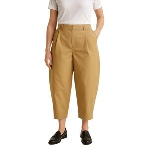 Cotton Barrel leg Pant NWT 22W